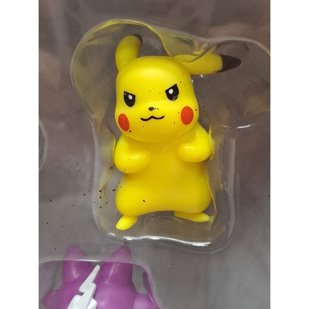 Pokemon Battle Figure Multi-Pack Pikachu Bulbasaur Charmander Squirtle Mimikyu T - Picture 10 of 11